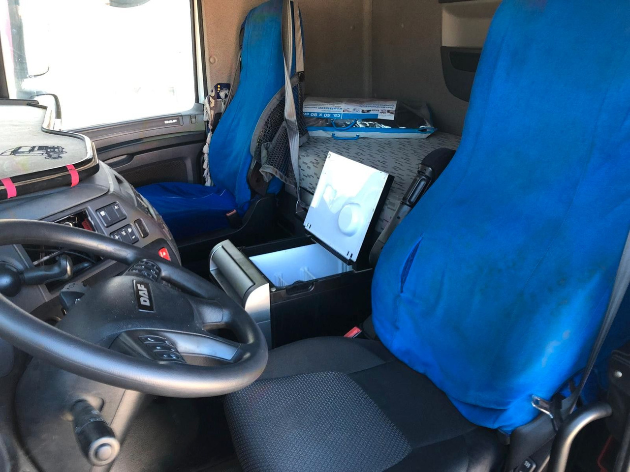 Camion porte-conteneur/ Caisse mobile DAF XF460 SSC Liftachse*LBW*AHK*Standkl*Mega: photos 9