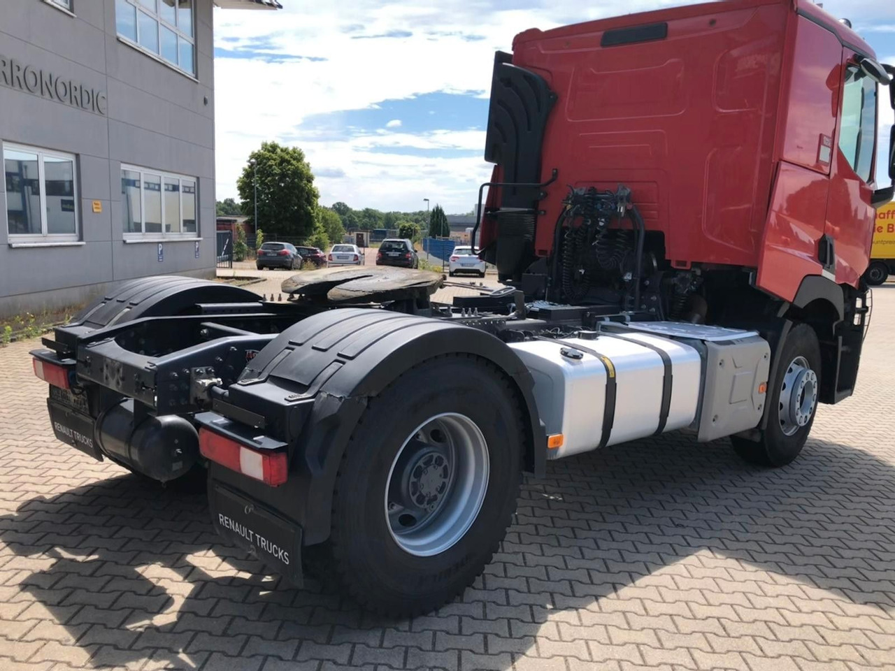 Renault C480 Kipphydraulik*AP Achsen - Tracteur routier: photos 5 Renault C480 Kipphydraulik*AP Achsen - Tracteur routier: photos 5