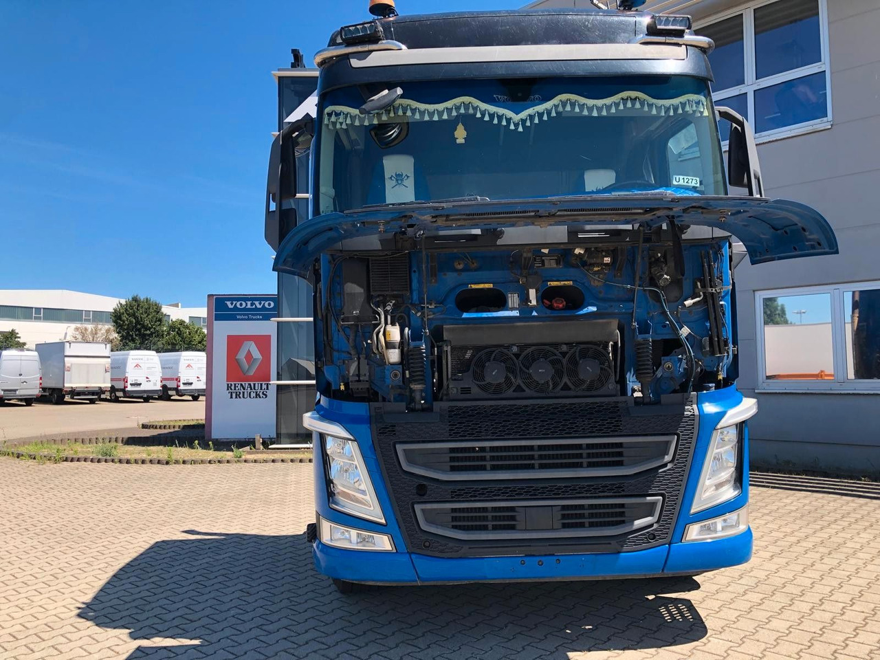 Tracteur routier Volvo FH500 6x4*Liftachse*80T*IP-Cool*PTO: photos 6