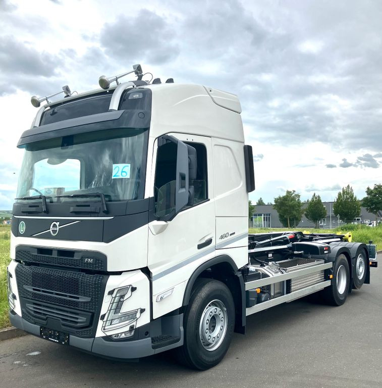 Volvo FM 460 6x2 Fgst. CHH-STD, NLA hydr. gelenkt - Camion ampliroll: photos 2 Volvo FM 460 6x2 Fgst. CHH-STD, NLA hydr. gelenkt - Camion ampliroll: photos 2