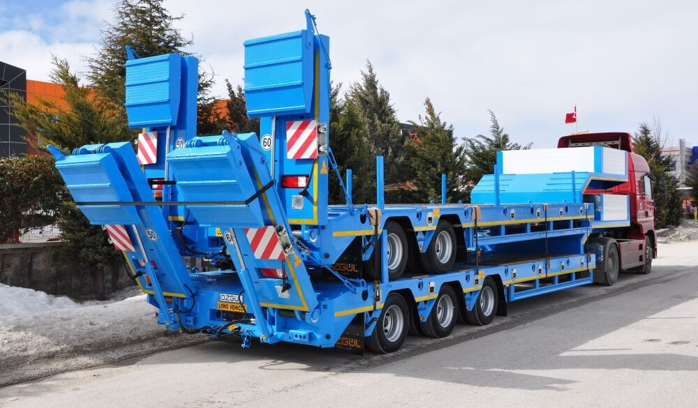 Özgül 2 AXLE LOWBED SEMI TRAILER - Semi-remorque surbaissé: photos 4 Özgül 2 AXLE LOWBED SEMI TRAILER - Semi-remorque surbaissé: photos 4