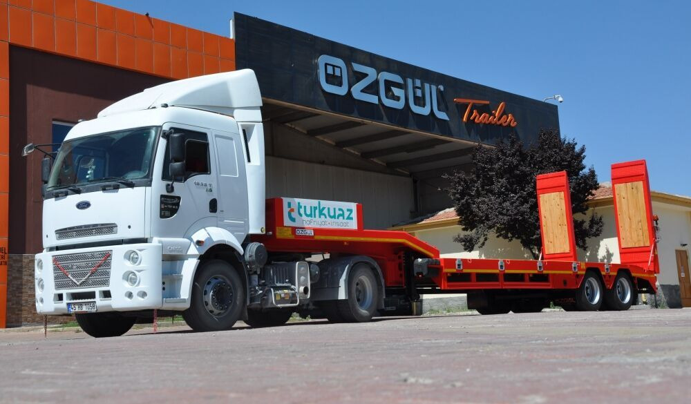 Özgül 2 AXLE LOWBED SEMI TRAILER - Semi-remorque surbaissé: photos 2 Özgül 2 AXLE LOWBED SEMI TRAILER - Semi-remorque surbaissé: photos 2