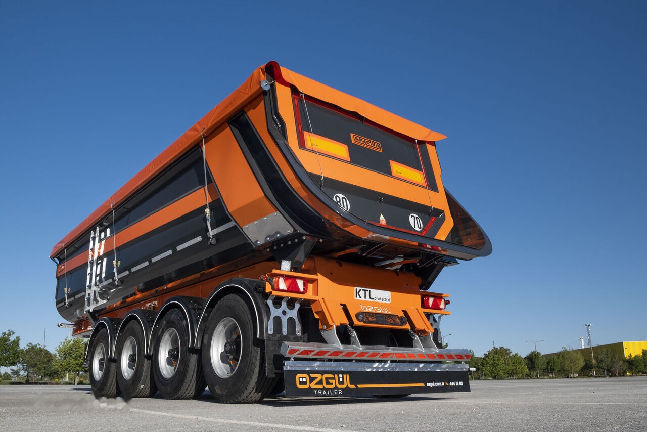Özgül 4 AXLE TIPPING SEMI TRAILER - Semi-remorque benne: photos 3 Özgül 4 AXLE TIPPING SEMI TRAILER - Semi-remorque benne: photos 3