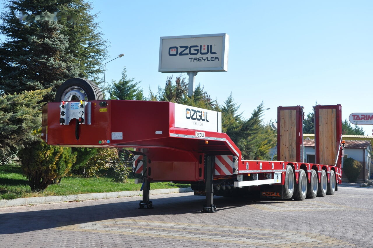 Özgül 5 AXLE LOWBED SEMI TRAILER - Semi-remorque surbaissé: photos 3 Özgül 5 AXLE LOWBED SEMI TRAILER - Semi-remorque surbaissé: photos 3