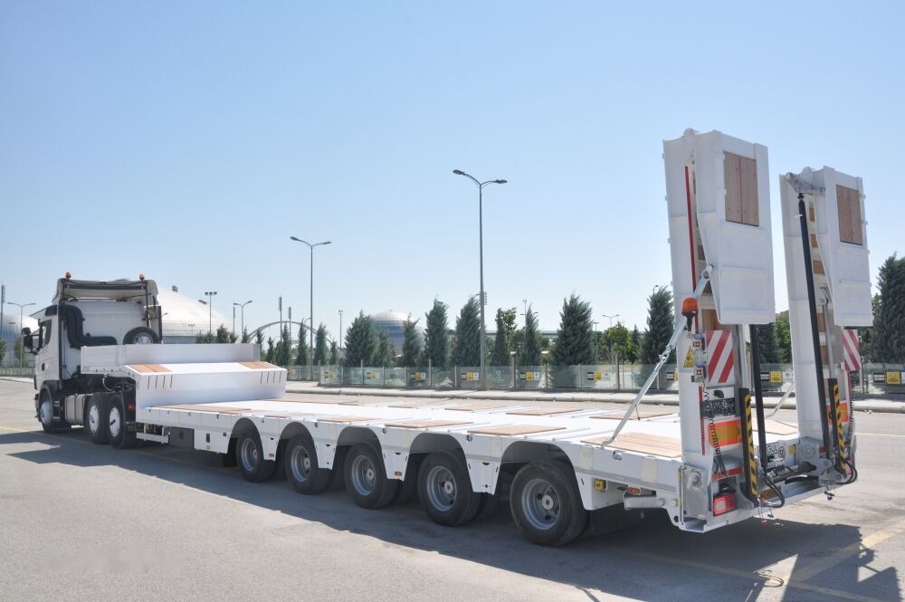 Özgül 5 AXLE LOWBED SEMI TRAILER - Semi-remorque surbaissé: photos 4 Özgül 5 AXLE LOWBED SEMI TRAILER - Semi-remorque surbaissé: photos 4