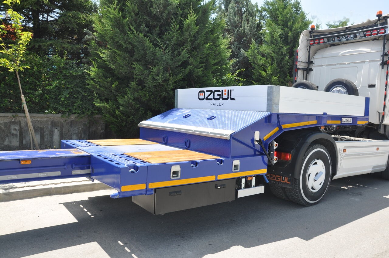 Semi-remorque surbaissé neuf Özgül 6 AXLE LOWBED SEMI TRAILER: photos 27