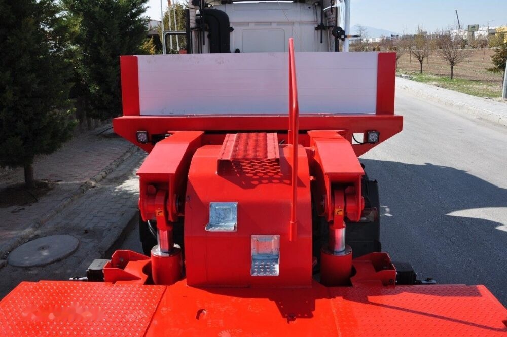 Özgül 6 AXLE LOWBED SEMI TRAILER - Semi-remorque surbaissé: photos 3 Özgül 6 AXLE LOWBED SEMI TRAILER - Semi-remorque surbaissé: photos 3