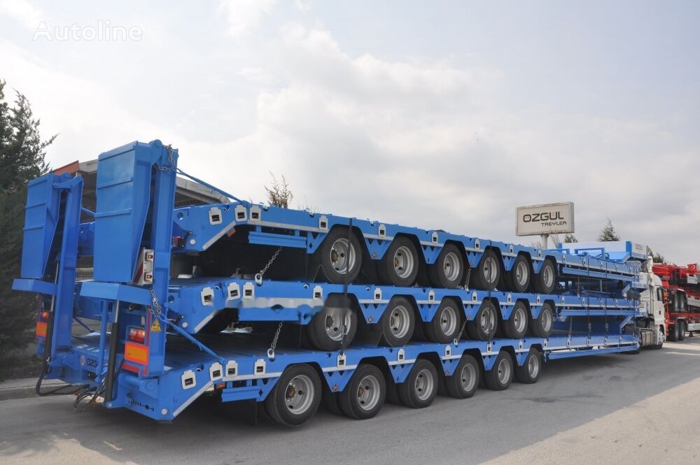 Semi-remorque surbaissé neuf Özgül 6 AXLE LOWBED SEMI TRAILER: photos 19