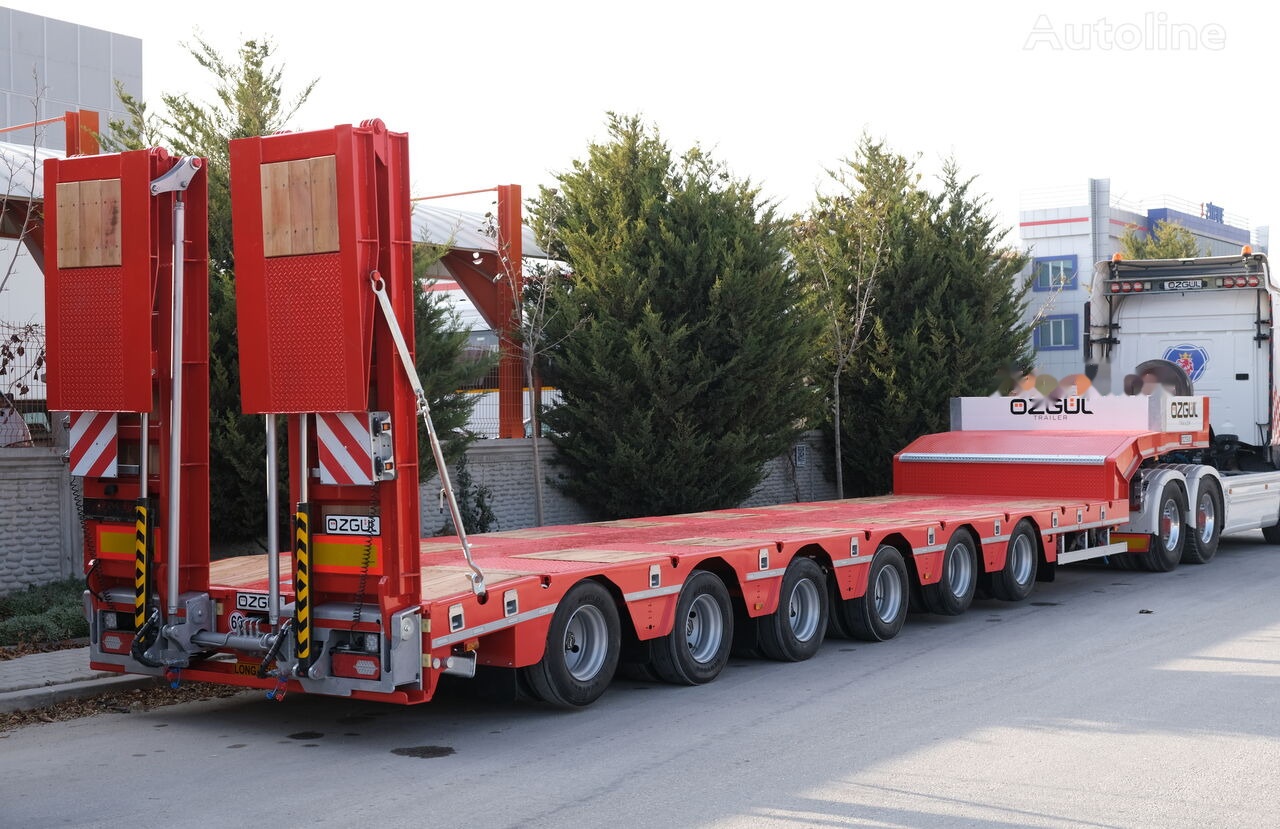 Semi-remorque surbaissé neuf Özgül 6 AXLE LOWBED SEMI TRAILER: photos 21