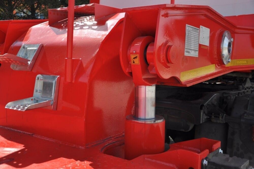 Semi-remorque surbaissé neuf Özgül 6 AXLE LOWBED SEMI TRAILER: photos 16