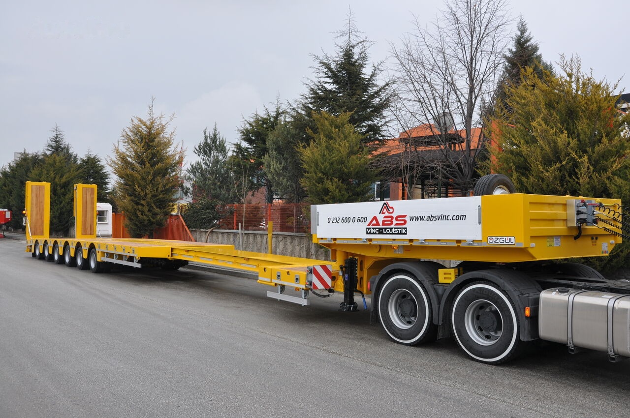 Semi-remorque surbaissé neuf Özgül 6 AXLE LOWBED SEMI TRAILER: photos 25