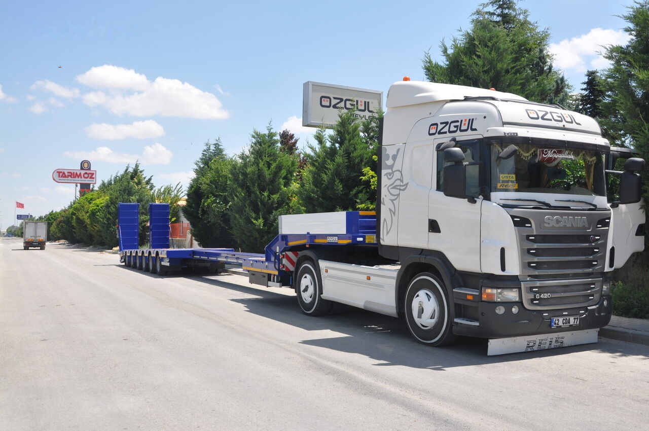 Semi-remorque surbaissé neuf Özgül 6 AXLE LOWBED SEMI TRAILER: photos 33
