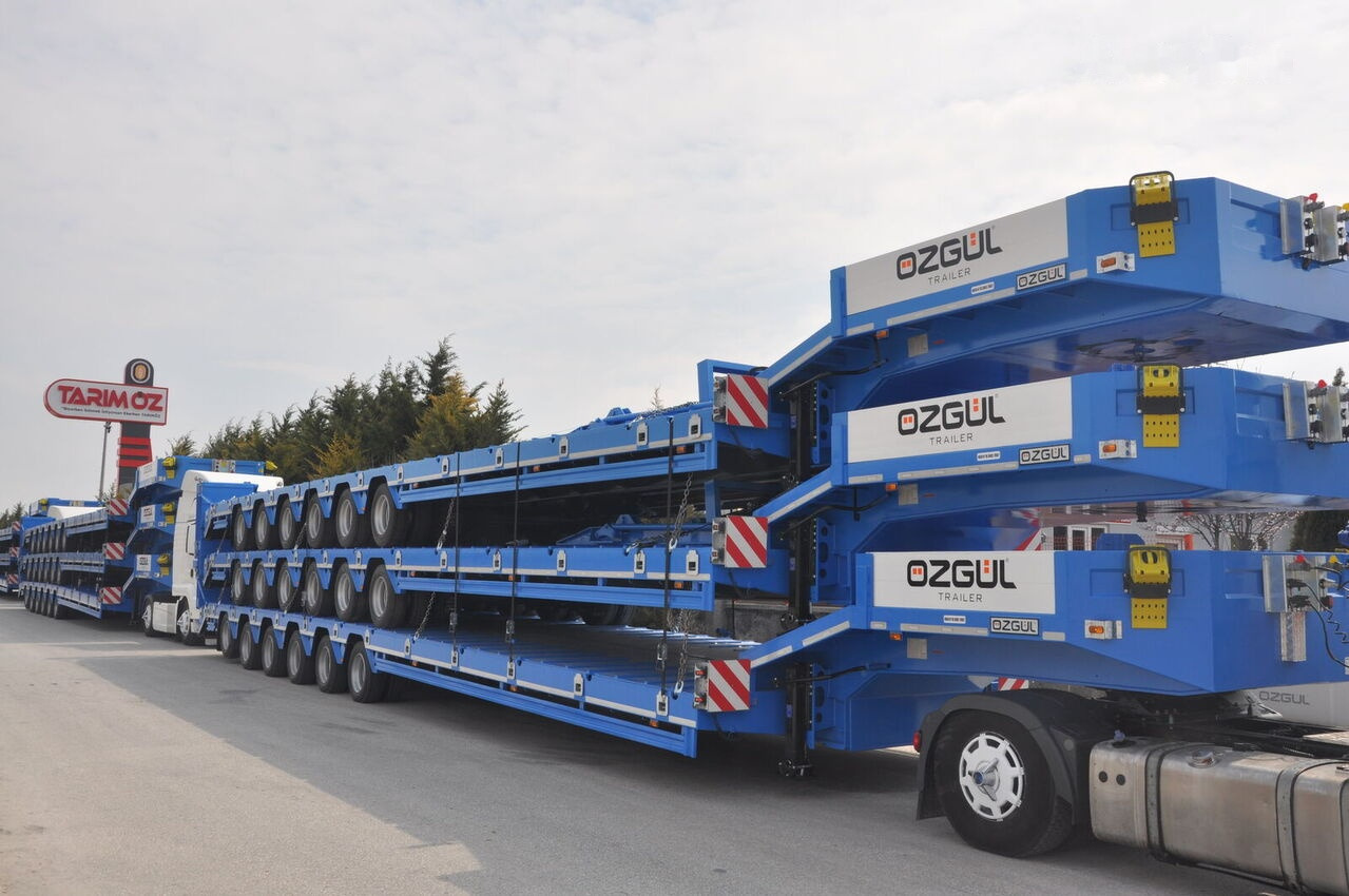 Özgül LOWBED SEMI TRAILER - Semi-remorque surbaissé: photos 1 Özgül LOWBED SEMI TRAILER - Semi-remorque surbaissé: photos 1