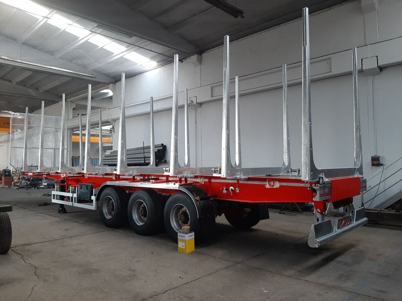 Özgül New - Semi-remorque grumier: photos 2 Özgül New - Semi-remorque grumier: photos 2