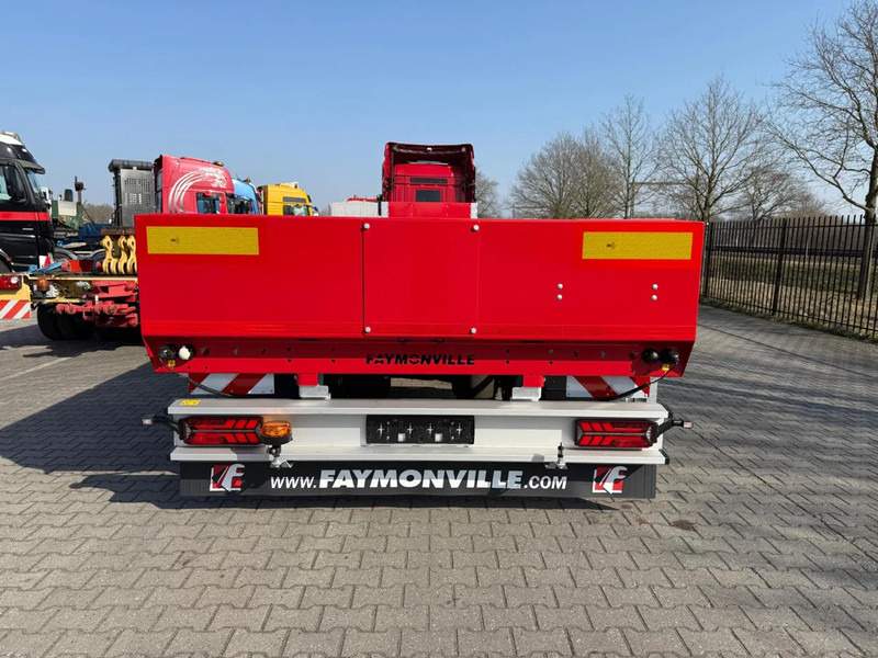 Faymonville F-S44-1BBY Triple Extendable - Semi-remorque plateau: photos 5 Faymonville F-S44-1BBY Triple Extendable - Semi-remorque plateau: photos 5
