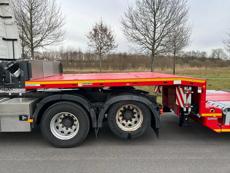 Goldhofer STN-L 4 (245) A RM2 Stepstar - Semi-remorque surbaissé: photos 3 Goldhofer STN-L 4 (245) A RM2 Stepstar - Semi-remorque surbaissé: photos 3