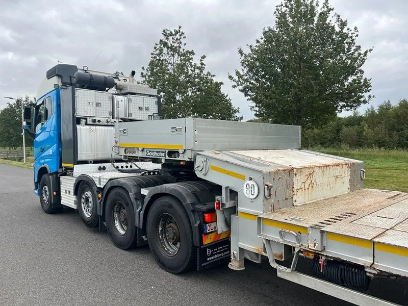 Goldhofer STZ L4-33/80 - Semi-remorque surbaissé: photos 4 Goldhofer STZ L4-33/80 - Semi-remorque surbaissé: photos 4