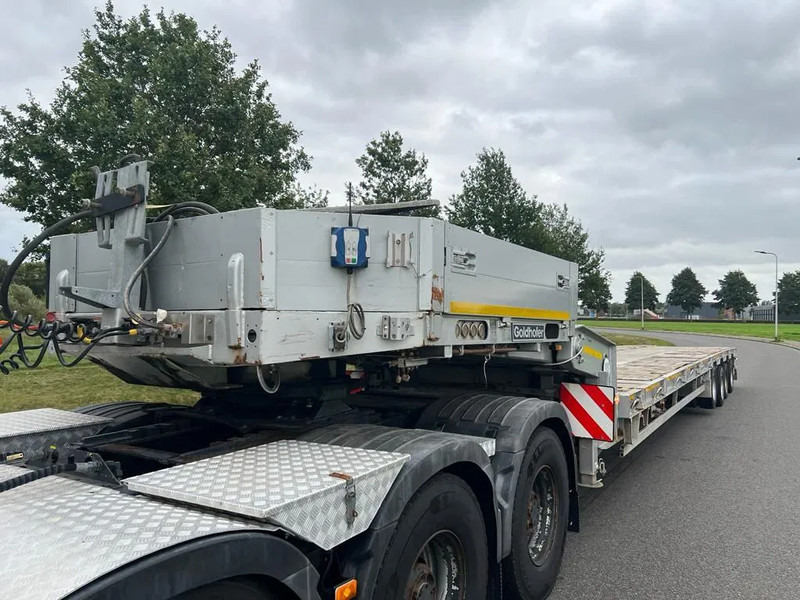 Goldhofer STZ L4-33/80 - Semi-remorque surbaissé: photos 2 Goldhofer STZ L4-33/80 - Semi-remorque surbaissé: photos 2