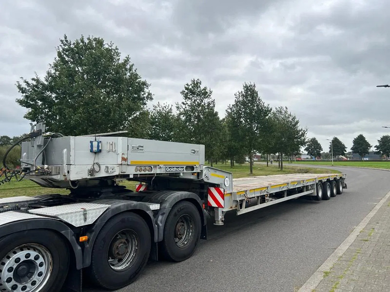 Goldhofer STZ L4-33/80 - Semi-remorque surbaissé: photos 3 Goldhofer STZ L4-33/80 - Semi-remorque surbaissé: photos 3
