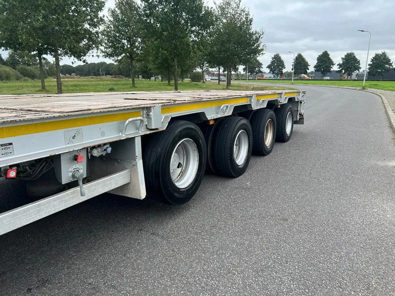 Goldhofer STZ L4-33/80 - Semi-remorque surbaissé: photos 5 Goldhofer STZ L4-33/80 - Semi-remorque surbaissé: photos 5