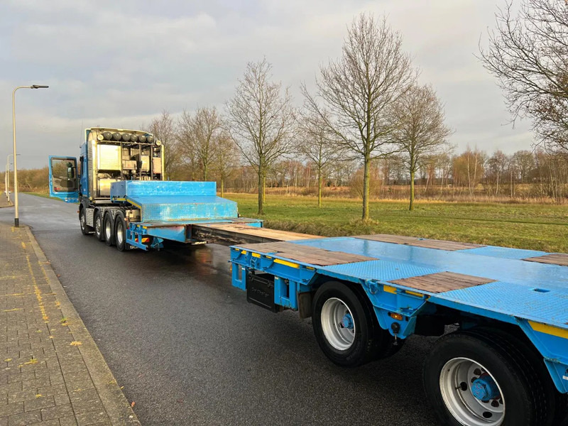 Goldhofer STZ L6 65/80A with loading ramps - Semi-remorque surbaissé: photos 4 Goldhofer STZ L6 65/80A with loading ramps - Semi-remorque surbaissé: photos 4