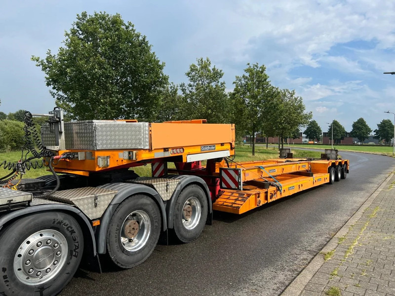Goldhofer STZ VKL3 34/80 A Low Loader - Semi-remorque surbaissé: photos 3 Goldhofer STZ VKL3 34/80 A Low Loader - Semi-remorque surbaissé: photos 3