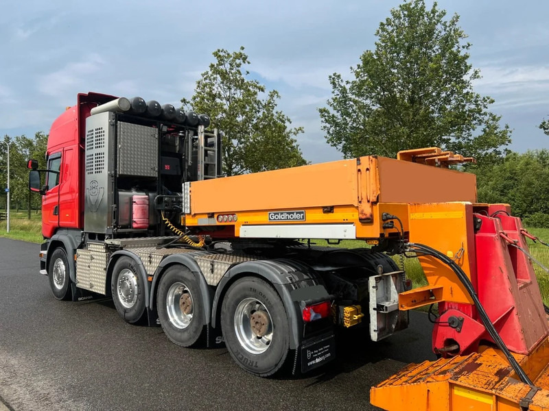 Goldhofer STZ VKL3 34/80 A Low Loader - Semi-remorque surbaissé: photos 4 Goldhofer STZ VKL3 34/80 A Low Loader - Semi-remorque surbaissé: photos 4