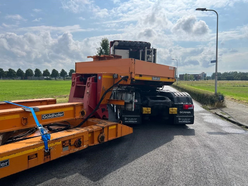 Goldhofer STZ VKL3 34/80 A Low Loader - Semi-remorque surbaissé: photos 2 Goldhofer STZ VKL3 34/80 A Low Loader - Semi-remorque surbaissé: photos 2