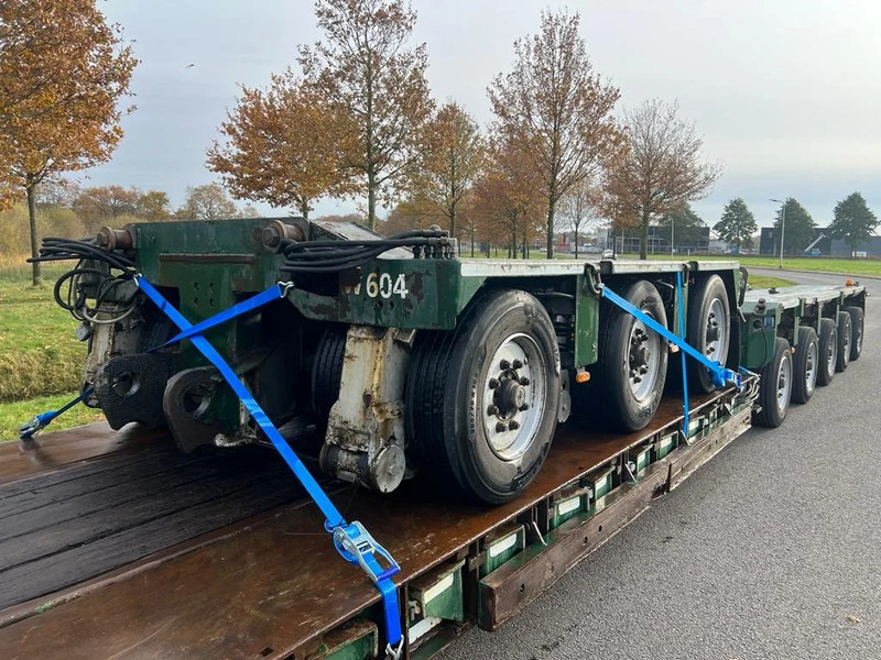 Goldhofer THP XLE 8 (3+5 low loader) - Semi-remorque surbaissé: photos 4 Goldhofer THP XLE 8 (3+5 low loader) - Semi-remorque surbaissé: photos 4