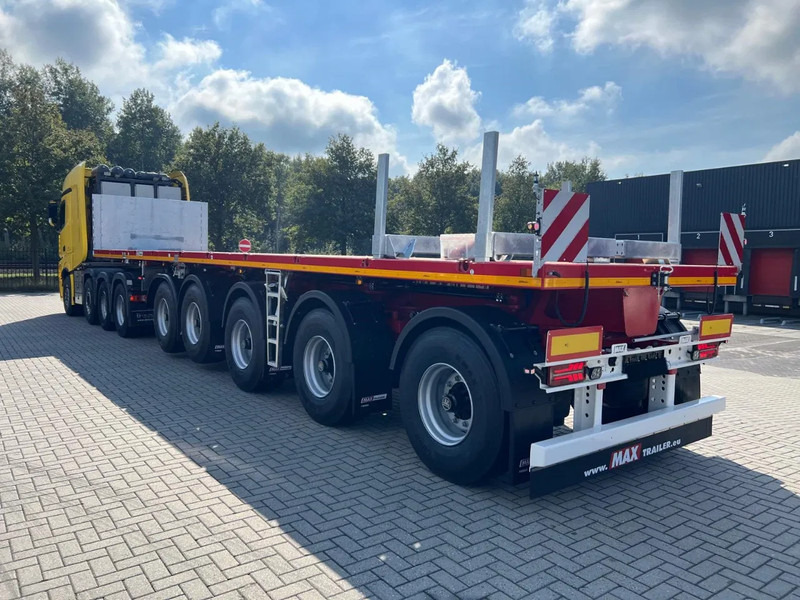 Max Trailer MAX410-NZ-5 Flatdeck Trailer - Semi-remorque plateau: photos 5 Max Trailer MAX410-NZ-5 Flatdeck Trailer - Semi-remorque plateau: photos 5