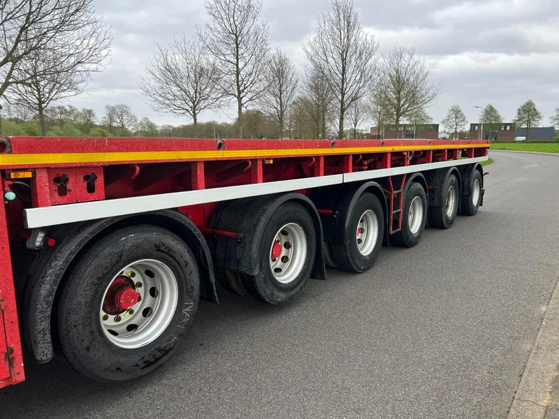 Nooteboom 0VB-102-06 Ballast trailer - Semi-remorque plateau: photos 5 Nooteboom 0VB-102-06 Ballast trailer - Semi-remorque plateau: photos 5