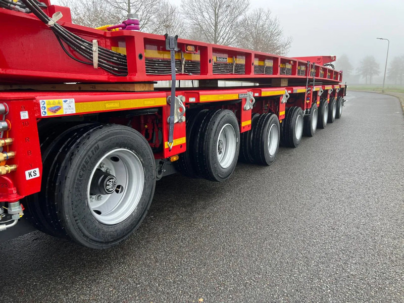 Goldhofer THP SL 4 + 4 + Gooseneck + Flatbed 300T - Semi-remorque: photos 5 Goldhofer THP SL 4 + 4 + Gooseneck + Flatbed 300T - Semi-remorque: photos 5