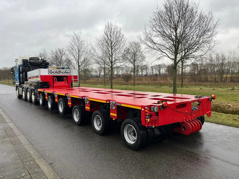 Goldhofer THP SL 6 + Gooseneck + PPU - Semi-remorque: photos 5 Goldhofer THP SL 6 + Gooseneck + PPU - Semi-remorque: photos 5