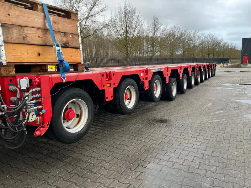 SCHEUERLE Inter Combi S0 3 + 3 + 6, incl. Gooseneck + PPU + Drawbar set - Semi-remorque: photos 5 SCHEUERLE Inter Combi S0 3 + 3 + 6, incl. Gooseneck + PPU + Drawbar set - Semi-remorque: photos 5