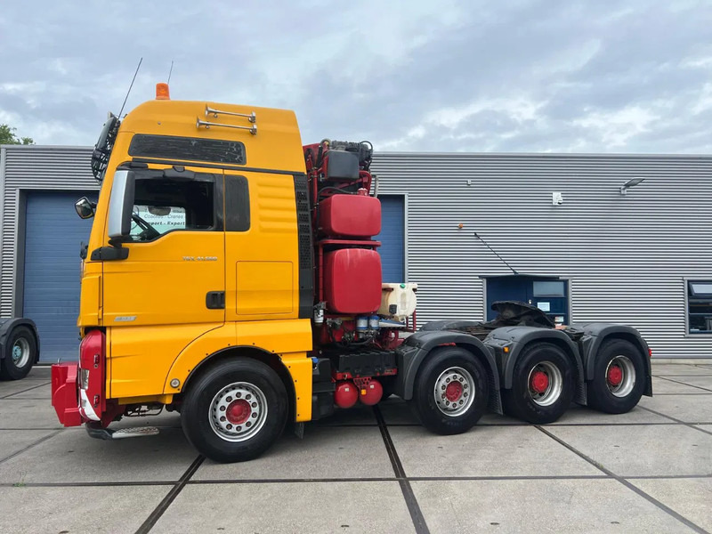 MAN TGX 41.560 8x4/4 BBS - Tracteur routier: photos 2 MAN TGX 41.560 8x4/4 BBS - Tracteur routier: photos 2