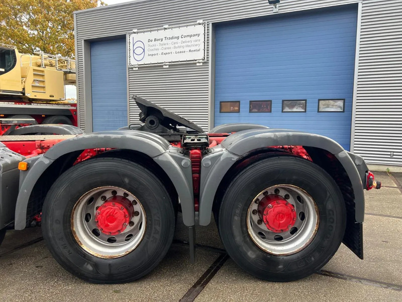 MAN TGX 41.560 8x4-4 BBS Push-Pull - Tracteur routier: photos 5 MAN TGX 41.560 8x4-4 BBS Push-Pull - Tracteur routier: photos 5