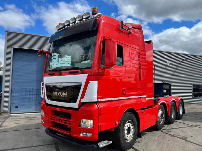 MAN TGX 41.560 TGX 41.60 8x4/4 BLS - Tracteur routier: photos 1 MAN TGX 41.560 TGX 41.60 8x4/4 BLS - Tracteur routier: photos 1
