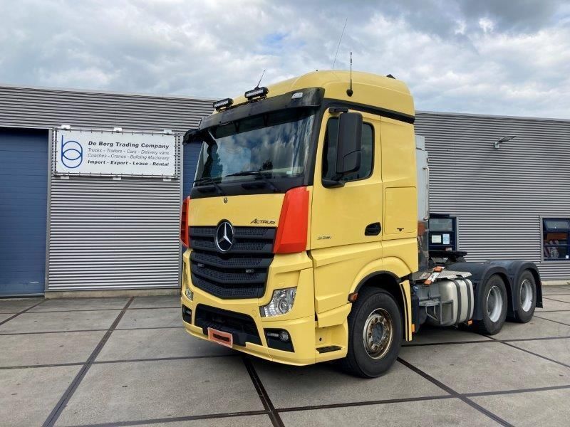 Mercedes-Benz Actros 3351 6x4 - Tracteur routier: photos 1 Mercedes-Benz Actros 3351 6x4 - Tracteur routier: photos 1