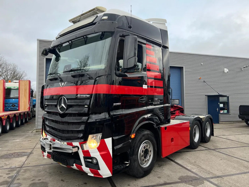 Mercedes-Benz Actros 3351 LS 6x4 - Tracteur routier: photos 2 Mercedes-Benz Actros 3351 LS 6x4 - Tracteur routier: photos 2