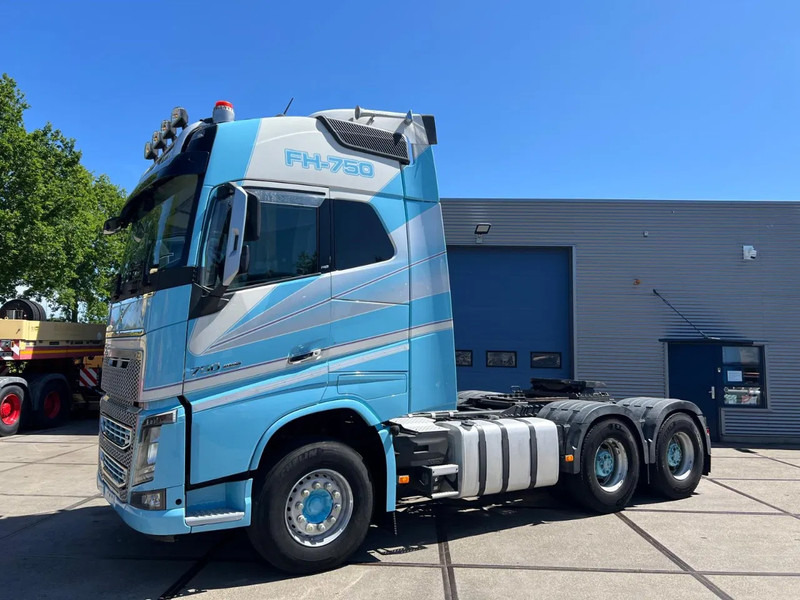 Volvo FH 16.750 6x4 - Tracteur routier: photos 1 Volvo FH 16.750 6x4 - Tracteur routier: photos 1
