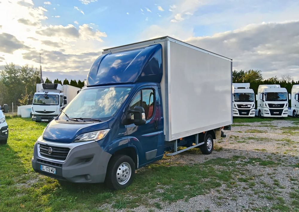 Fiat Ducato - Fourgon grand volume: photos 1 Fiat Ducato - Fourgon grand volume: photos 1