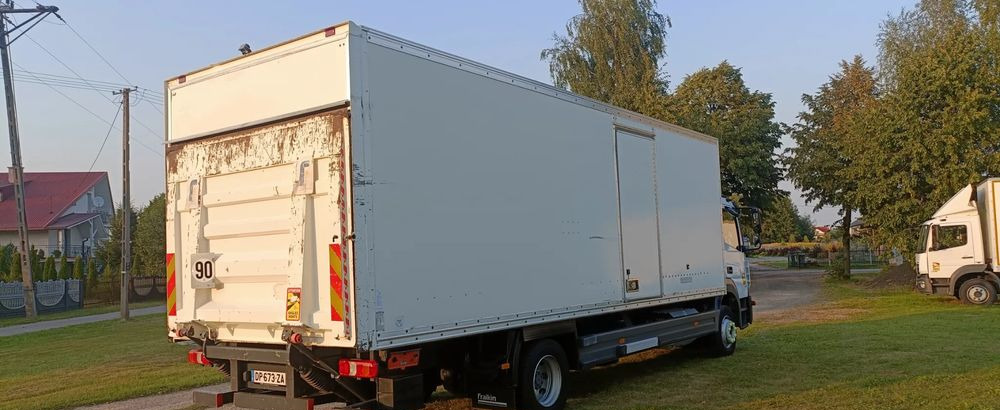 Mercedes-Benz Atego - Camion frigorifique: photos 5 Mercedes-Benz Atego - Camion frigorifique: photos 5