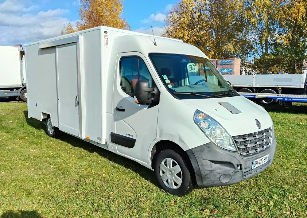 Renault Master - Fourgon grand volume: photos 1 Renault Master - Fourgon grand volume: photos 1