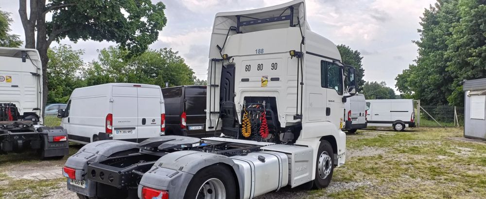 MAN TGS 440 - Tracteur routier: photos 5 MAN TGS 440 - Tracteur routier: photos 5