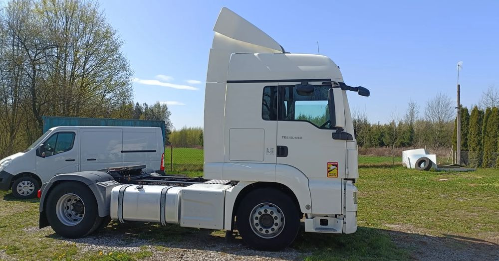 MAN TGS 440 - Tracteur routier: photos 4 MAN TGS 440 - Tracteur routier: photos 4