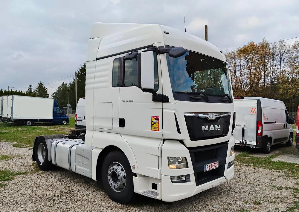 MAN TGX - Tracteur routier: photos 1 MAN TGX - Tracteur routier: photos 1