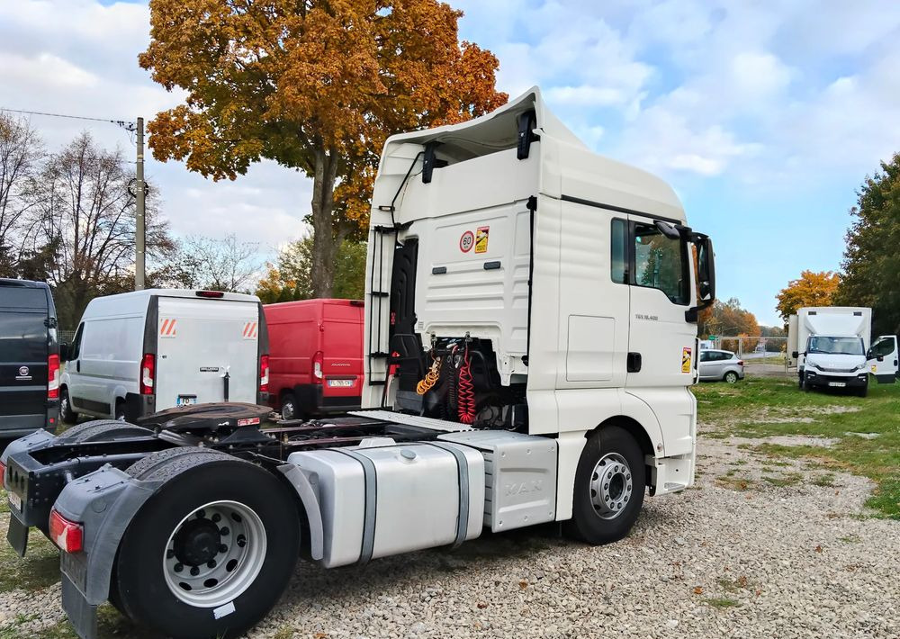 MAN TGX - Tracteur routier: photos 5 MAN TGX - Tracteur routier: photos 5