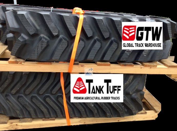 CATERPILLAR - Orugas de goma GTW TankTuff para agricultura - Chenille pour Tracteur à chenilles: photos 1 CATERPILLAR - Orugas de goma GTW TankTuff para agricultura - Chenille pour Tracteur à chenilles: photos 1