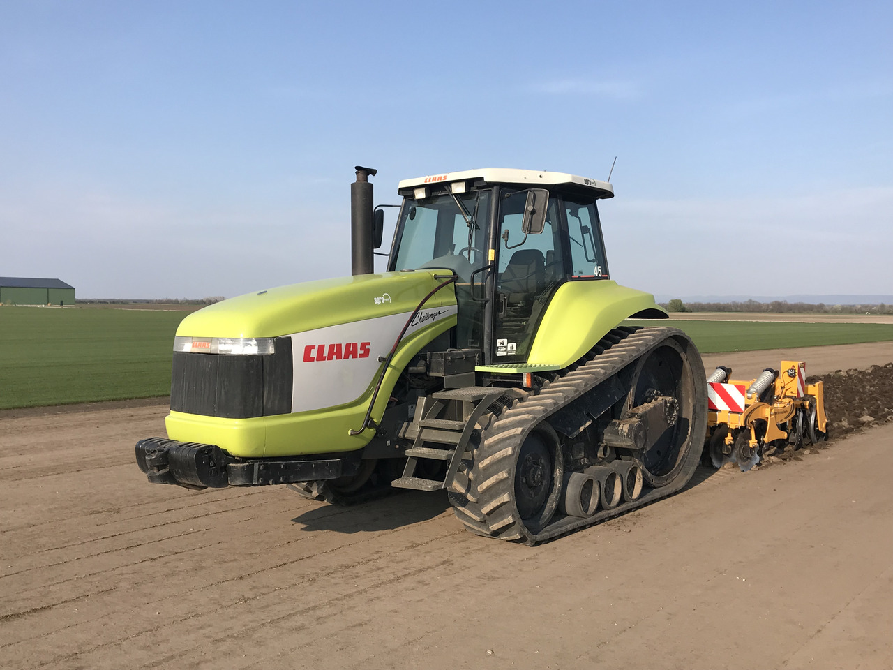 GTW TankTuff for CLAAS Lexion Terra Trac - Chenille pour Tracteur à chenilles: photos 1 GTW TankTuff for CLAAS Lexion Terra Trac - Chenille pour Tracteur à chenilles: photos 1