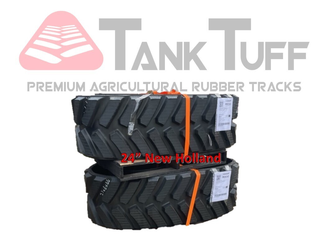 NEW HOLLAND - GTW TankTuff Landwirtschaftliche Gummiketten - Chenille pour Moissonneuse-batteuse: photos 1 NEW HOLLAND - GTW TankTuff Landwirtschaftliche Gummiketten - Chenille pour Moissonneuse-batteuse: photos 1